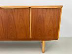 Vintage teak dressoir jaren 60 SALE, Teakhout, Zo goed als nieuw, Verzenden