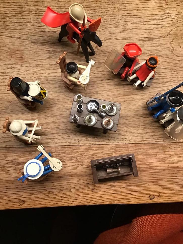Playmobil Ridders en Minstrelen Set, Kinderen en Baby's, Speelgoed | Playmobil, Gebruikt, Complete set, Ophalen of Verzenden