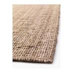 Lohals jute vloerkleed 160 x 230 Ikea, Ophalen, Gebruikt, 150 tot 200 cm, 200 cm of meer