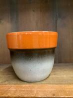Mooie Vintage bloempot ,jaren 70, Ophalen of Verzenden