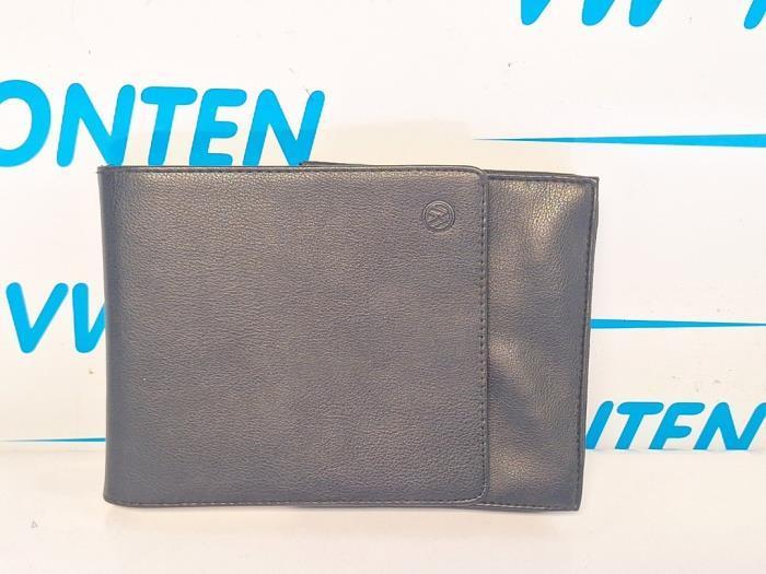 Instructie Boekje van een Volkswagen Caddy, Auto-onderdelen, Overige Auto-onderdelen, Volkswagen, Gebruikt, 3 maanden garantie