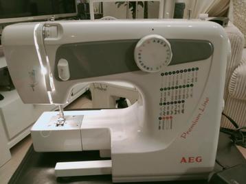 AEG naaimachine Premium Line beschikbaar voor biedingen
