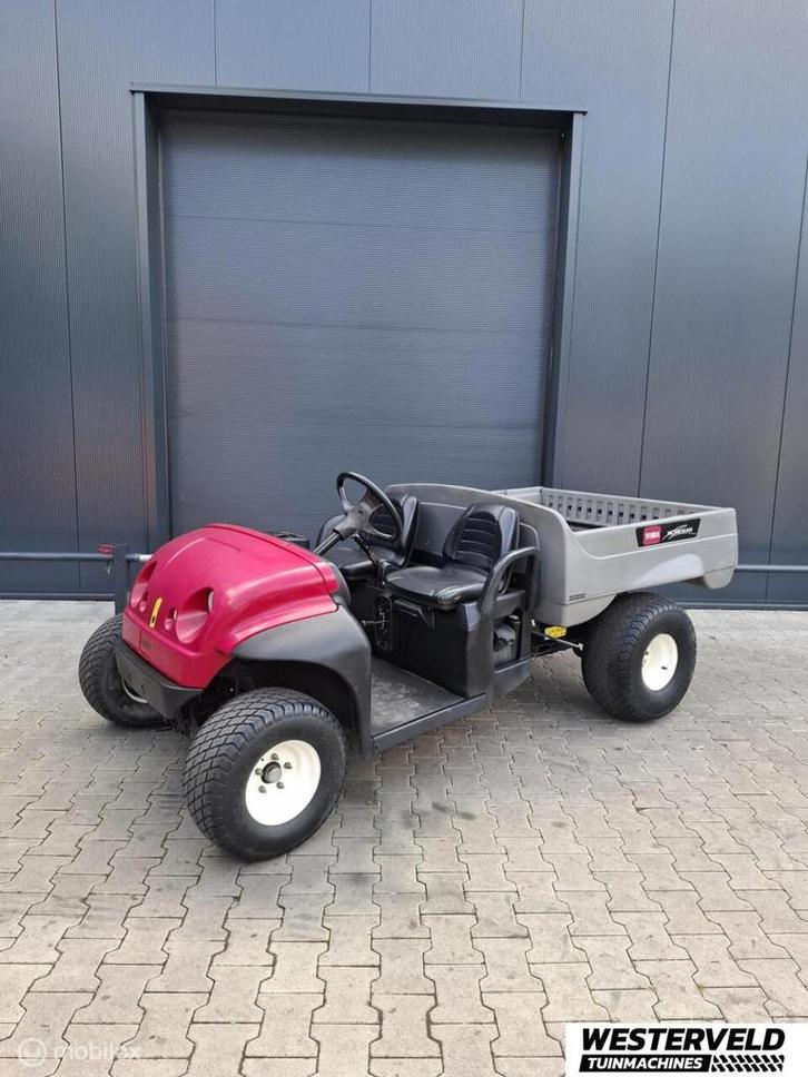 Gebruikte Toro Workman 2110 Gator UTV benzine, Zakelijke goederen, Machines en Bouw | Tuin, Park en Bosbouw, Overige typen