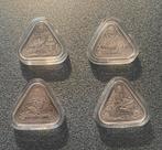 4 x 1 oz zilveren Australian Shipwreck “patina set”, Ophalen of Verzenden, Zilver
