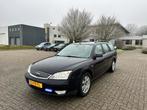 Ford Mondeo 1.8 16V 92KW Wagon 2005 Zwart, Auto's, Ford, 65 €/maand, 4 cilinders, Zwart, Origineel Nederlands