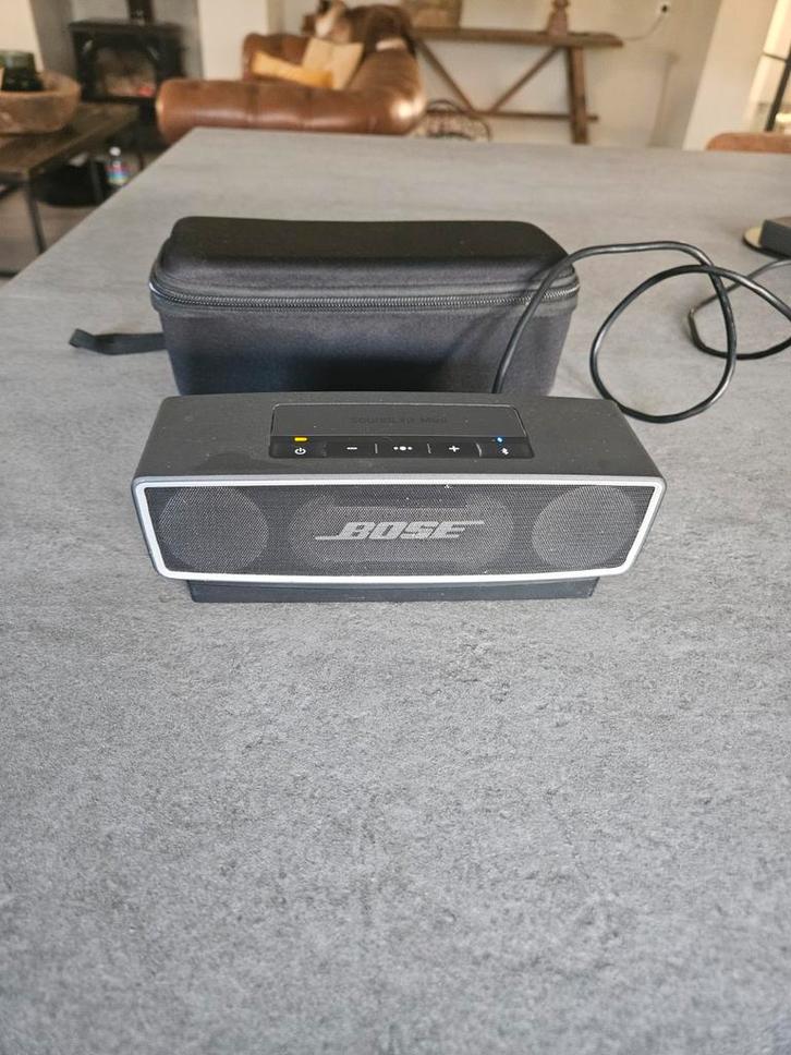 Bose SoundLink Mini Bluetooth Speaker, Audio, Tv en Foto, Luidsprekers, Gebruikt, Overige typen, Minder dan 60 watt, Bose, Ophalen of Verzenden