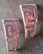 Griekse zilveren oorbellen, Sieraden, Tassen en Uiterlijk, Ophalen of Verzenden, Zilver, Zilver