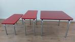Set Pode/Leolux bijzettafels, Ophalen, Minder dan 45 cm, Gebruikt, 55 tot 75 cm