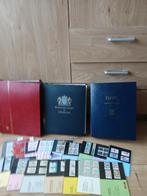 Te Koop drie Albums met Postzegelmapjes, Ophalen of Verzenden, Buitenland
