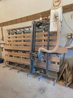Platenzaag, Doe-het-zelf en Verbouw, Gereedschap | Zaagmachines, Ophalen, Gebruikt
