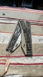 Te koop sst slanke handbediende wissels van marklin 5221, Wisselstroom, Rails, Ophalen of Verzenden, Zo goed als nieuw