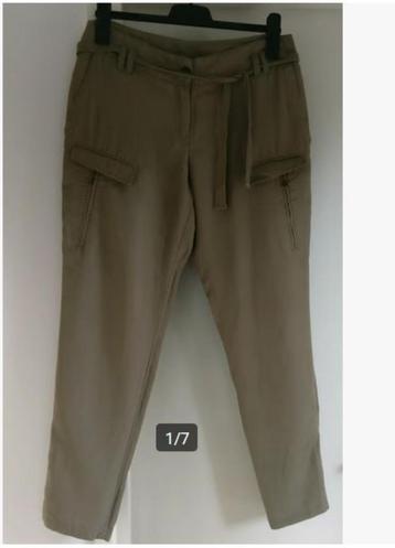 NIEUW!! IKKS prachtige cargobroek NU VAN 170 VOOR 20 EURO! beschikbaar voor biedingen