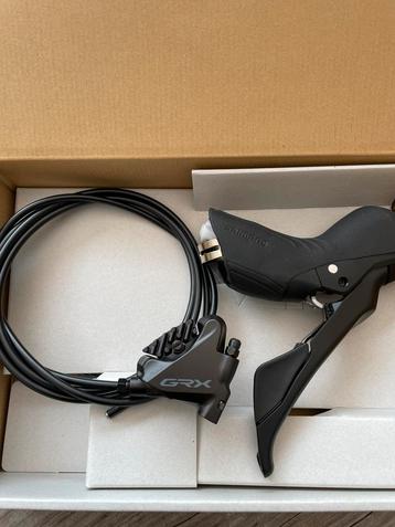 Nieuwe Shimano GRX rechter shifter type610R 12 sp & type 400 beschikbaar voor biedingen