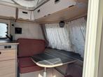 Eriba Touring 310 TANGO RED 2024 Luifel/mover/fietsendrager, Caravans en Kamperen, Schokbreker, Tot en met 3, 500 - 750 kg, Eriba