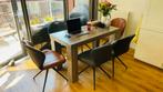Deze week gratis ophalen!  Eettafel met 6 stoelen, Huis en Inrichting, Tafels | Eettafels, Ophalen, Gebruikt