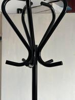 Zwart gelakt metalen kapstok, Huis en Inrichting, Woonaccessoires | Kapstokken, Gebruikt, Metaal, 150 tot 200 cm, Ophalen