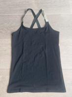 Zwarte top maat S, Kleding | Dames, Tops, Zwart, Ophalen of Verzenden, Zo goed als nieuw, Maat 36 (S)