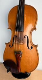 4/4 Duitse viool - goede klank - nieuwe snaren - speelklaar, 4/4-viool, Gebruikt, Ophalen of Verzenden, Viool