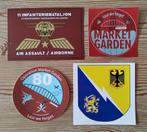 Stickers 11 Infanteriebataljon Grenadiers + 11 LMB + OMG, Verzenden, Landmacht, Nederland, Embleem of Badge