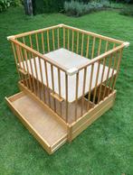 Baby box - beuken hout, Ophalen of Verzenden, Gebruikt, Lade