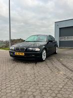 BMW 3-Serie 2.8 I 142KW 328 AUT 1999 Zwart, Auto's, Automaat, Zwart, 1405 kg, 6 cilinders