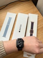 Apple Watch SE GPS 2nd gen 40mm + 2 extra bands, Zwart, IOS, Ophalen of Verzenden, Zo goed als nieuw