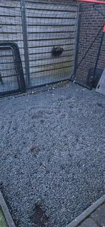 Grijs Grind - 26m³, Tuin en Terras, Grind, Keien en Split, Overige materialen, Gebruikt, Ophalen of Verzenden, Grind