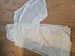 Prachtige inbetween vitrage gebroken wit, Huis en Inrichting, Ophalen, 200 cm of meer, Wit, Zo goed als nieuw