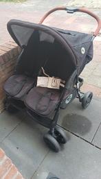 Tweelingbuggy, Kinderen en Baby's, Kinderwagens en Combinaties, Gebruikt, Duowagen, Combiwagen, Ophalen