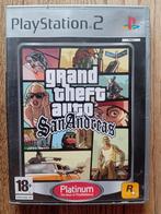 Grand Theft Auto: San Andreas - PS2, Avontuur en Actie, Gebruikt, Vanaf 18 jaar, 1 speler