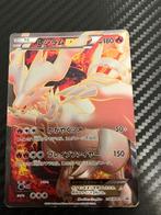 Reshiram EX #158/BW-P Pokemon Japanese Promo, Ophalen of Verzenden, Gebruikt, Losse kaart, Foil
