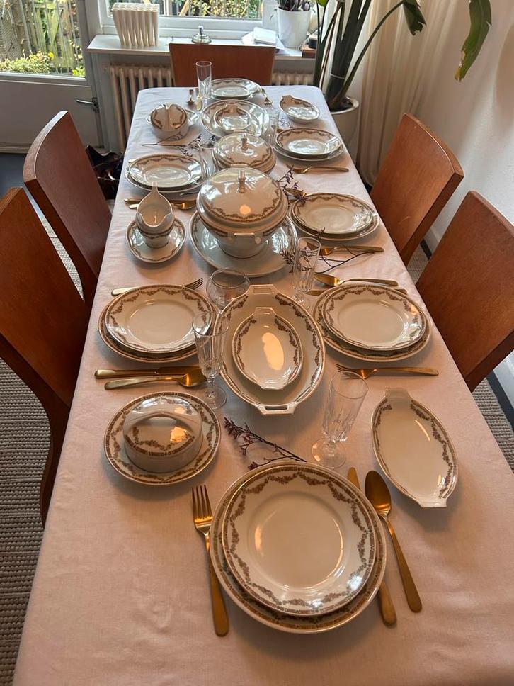 Art Deco servies - 1925/1935, Antiek en Kunst, Antiek | Servies compleet, Ophalen