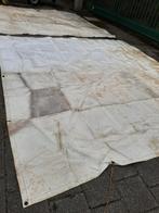 Dekzeil 4 x 4 m zwaar, Doe-het-zelf en Verbouw, Zeil en Folie, Ophalen, Gebruikt, 15 m² of meer, Zeil