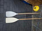 Peddels voor een rubber bootje, Watersport en Boten, Ophalen of Verzenden, Zo goed als nieuw
