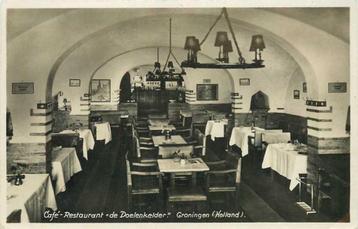 (300-127-005) Groningen Restaurant de Doelenkelder beschikbaar voor biedingen