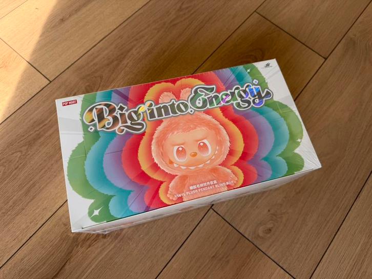 Labubu The Monsters Big into Energy Sealed 6-pack blind box, Verzamelen, Poppetjes en Figuurtjes, Nieuw, Ophalen of Verzenden