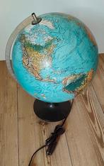 Scan Globe wereldbol Denmark, Ophalen of Verzenden, Zo goed als nieuw