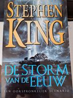 Stephen King - De storm van de eeuw, Boeken, Stephen King, Ophalen of Verzenden, Zo goed als nieuw, Nederland