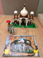 Lego 7418 Scorpion Palace, Kinderen en Baby's, Speelgoed | Duplo en Lego, Ophalen of Verzenden, Zo goed als nieuw, Complete set