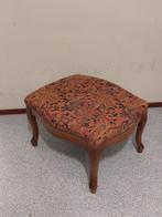 Voetenbankje, Ophalen