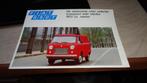 Folder  FIAT  850 T, Verzenden, Zo goed als nieuw, Overige merken