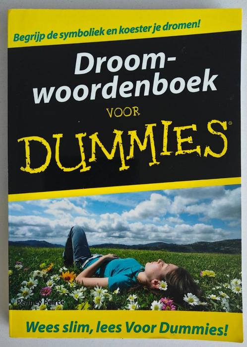 Droomwoordenboek voor Dummies., Boeken, Esoterie en Spiritualiteit, Zo goed als nieuw, Overige typen, Ophalen of Verzenden