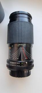Tokina RMC 35-105mm Macro Lens met UV Filter & Case, Ophalen of Verzenden, Gebruikt, Macrolens, Zoom
