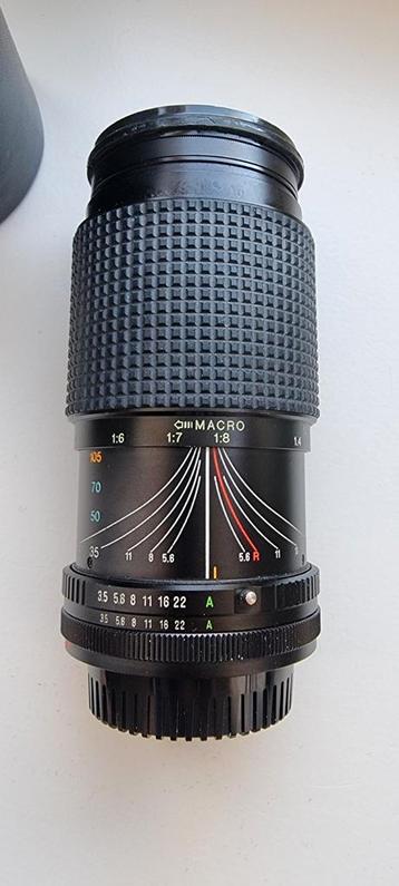 Tokina RMC 35-105mm Macro Lens met UV Filter & Case beschikbaar voor biedingen