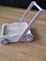 Houten loopkar van Little Dutch. Zo goed als nieuw., Ophalen, Zo goed als nieuw