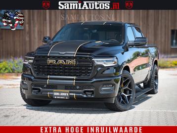 Dodge Ram 1500 Limited Night H.O 540HP 706Nm | Massage + Ful beschikbaar voor biedingen