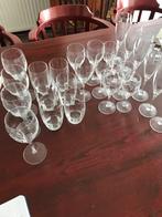 Kristallen glasservies, Ophalen