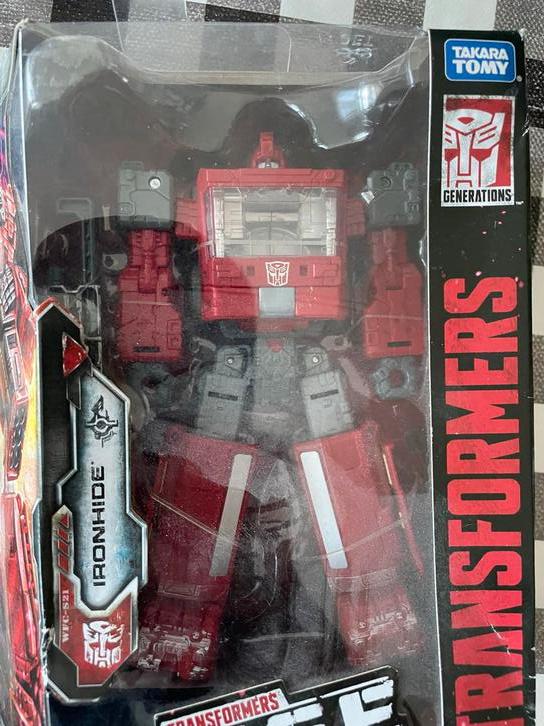 Transformers siege Ironhide WFC-S21 - Nieuw in doos!, Verzamelen, Transformers, Overige generaties, Ophalen of Verzenden, Nieuw