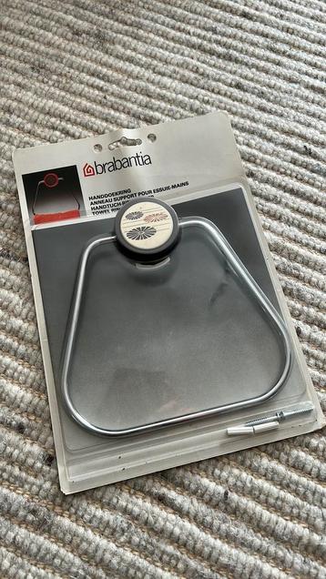 Retro Brabantia handdoekring – Nieuw in verpakking beschikbaar voor biedingen