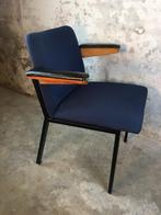Gispen kleine fauteuil / stoel design Cordemeijer, Huis en Inrichting, Jaren 70, Blauw, Gebruikt, Ophalen of Verzenden